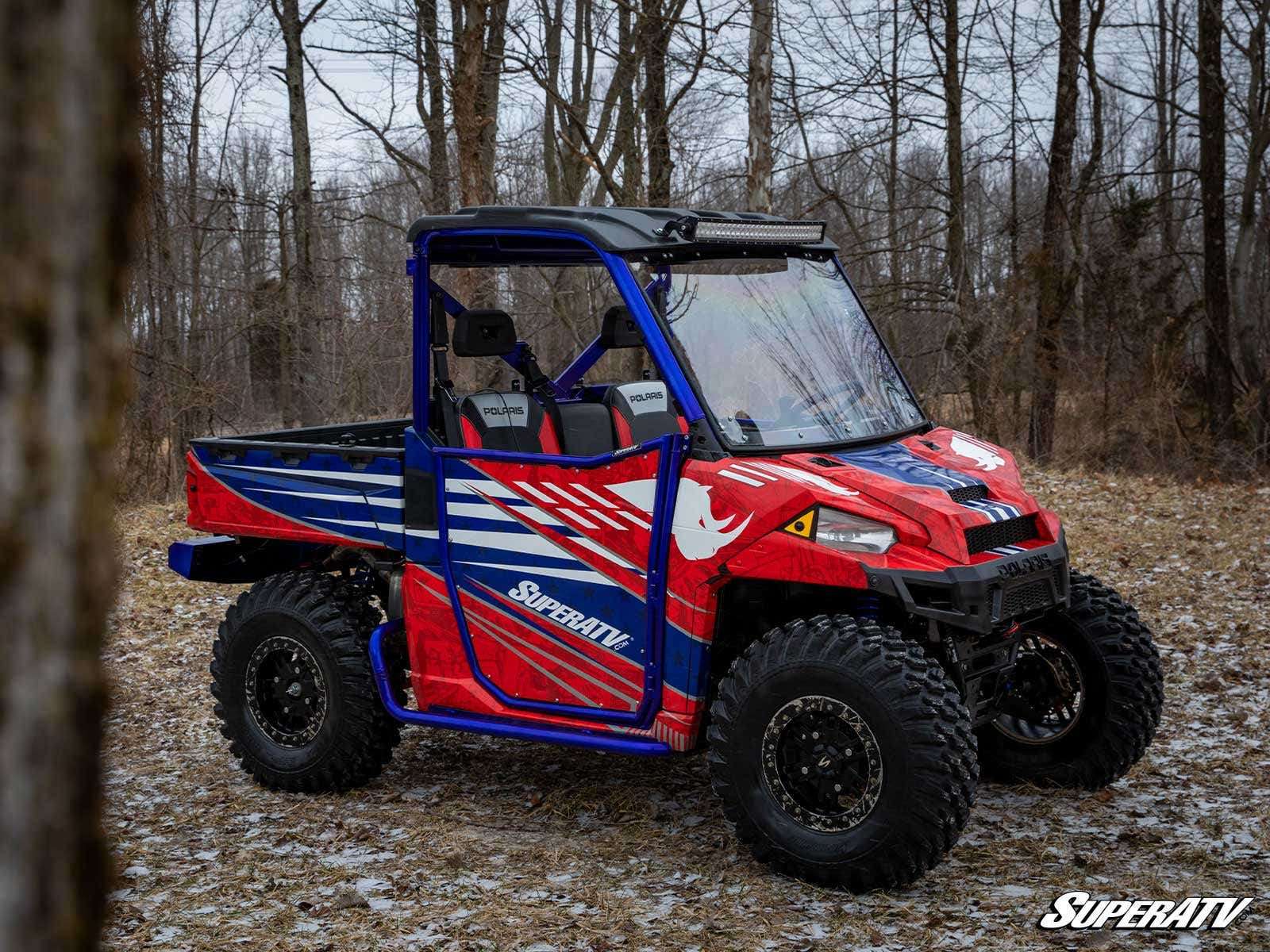 SuperATV Polaris Ranger High Clearance 2" Forward Offset A-Arms