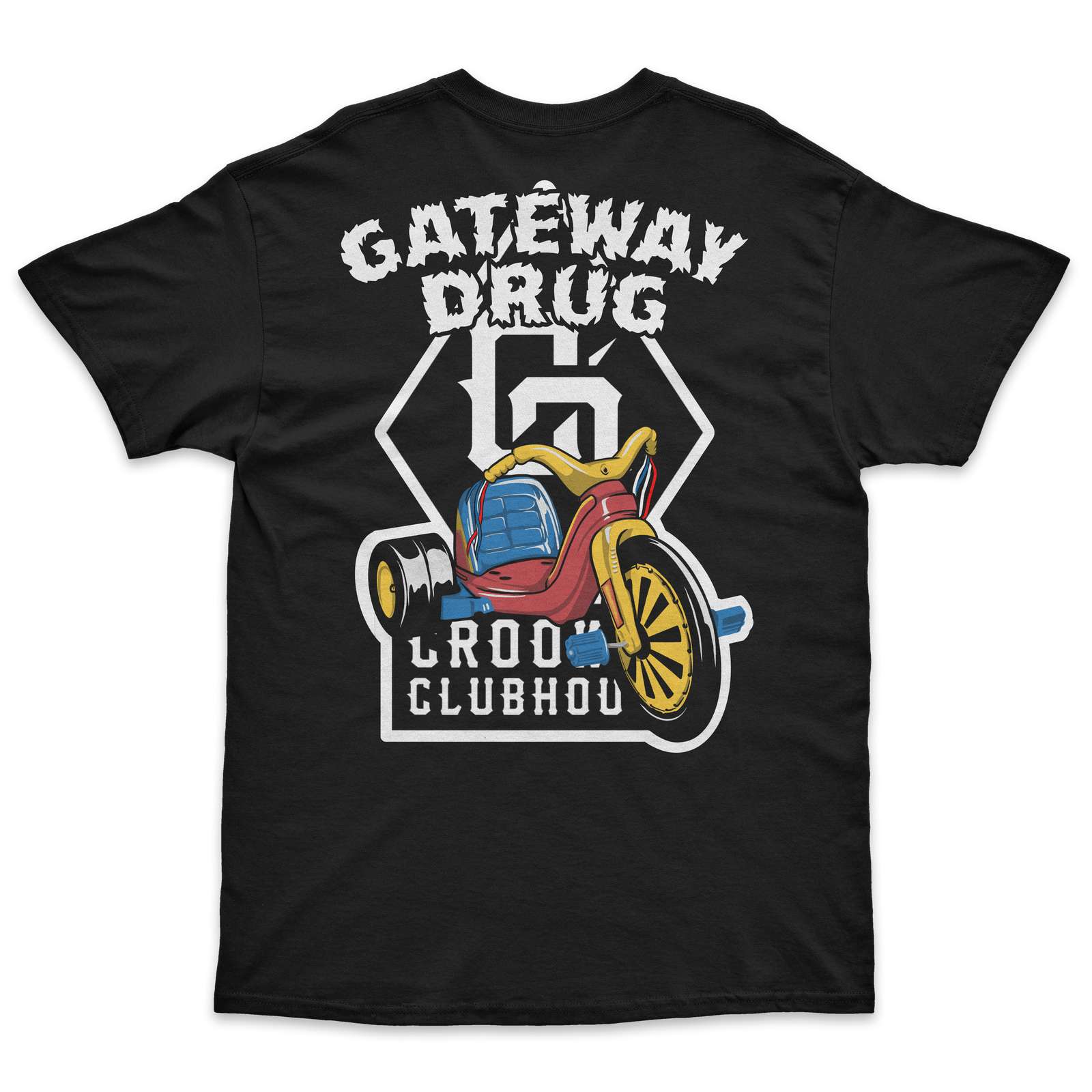 Crooked Clubhouse Gateway Drug Tee
