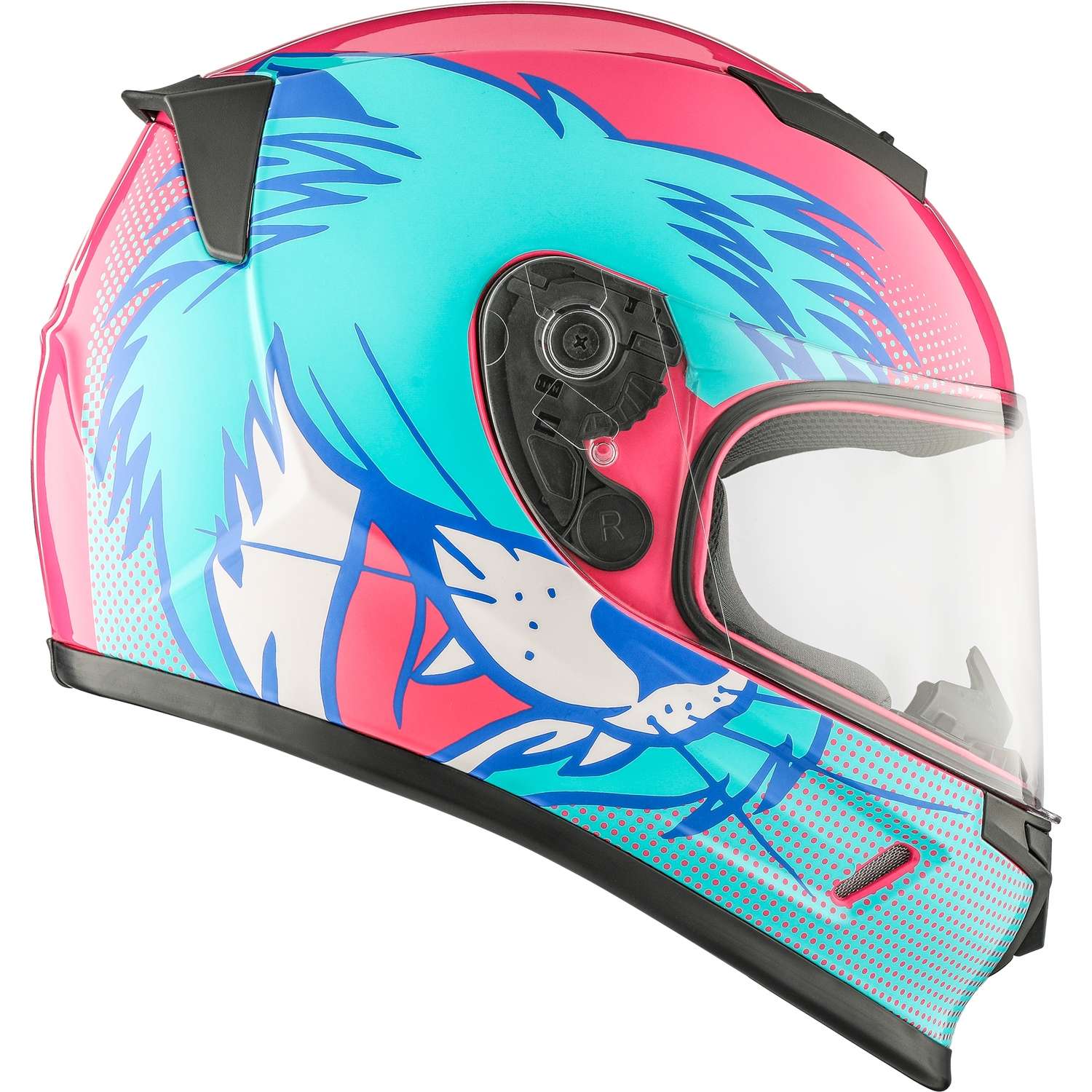 CKX Youth RR24Y Cat Full Face Helmet