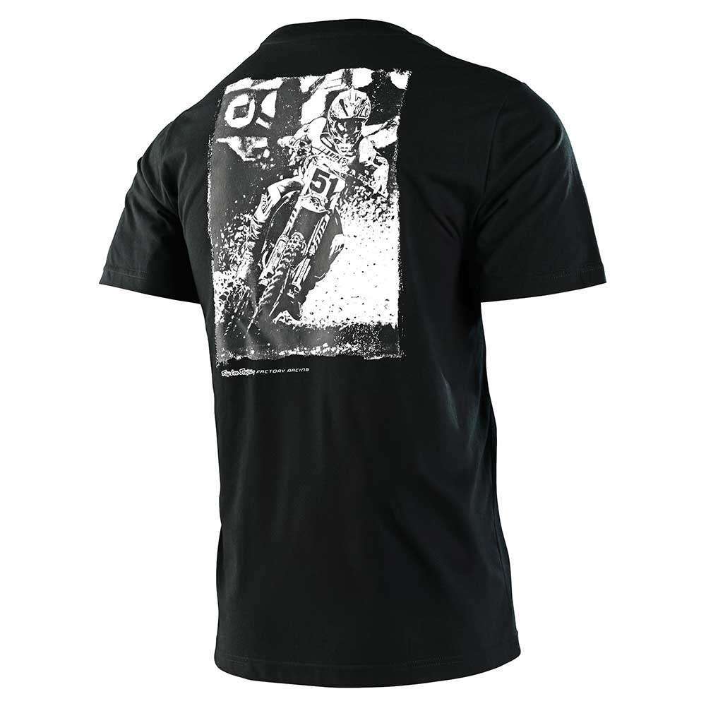 Troy Lee Designs TLD X JB51 Hart Short Sleeve Tee