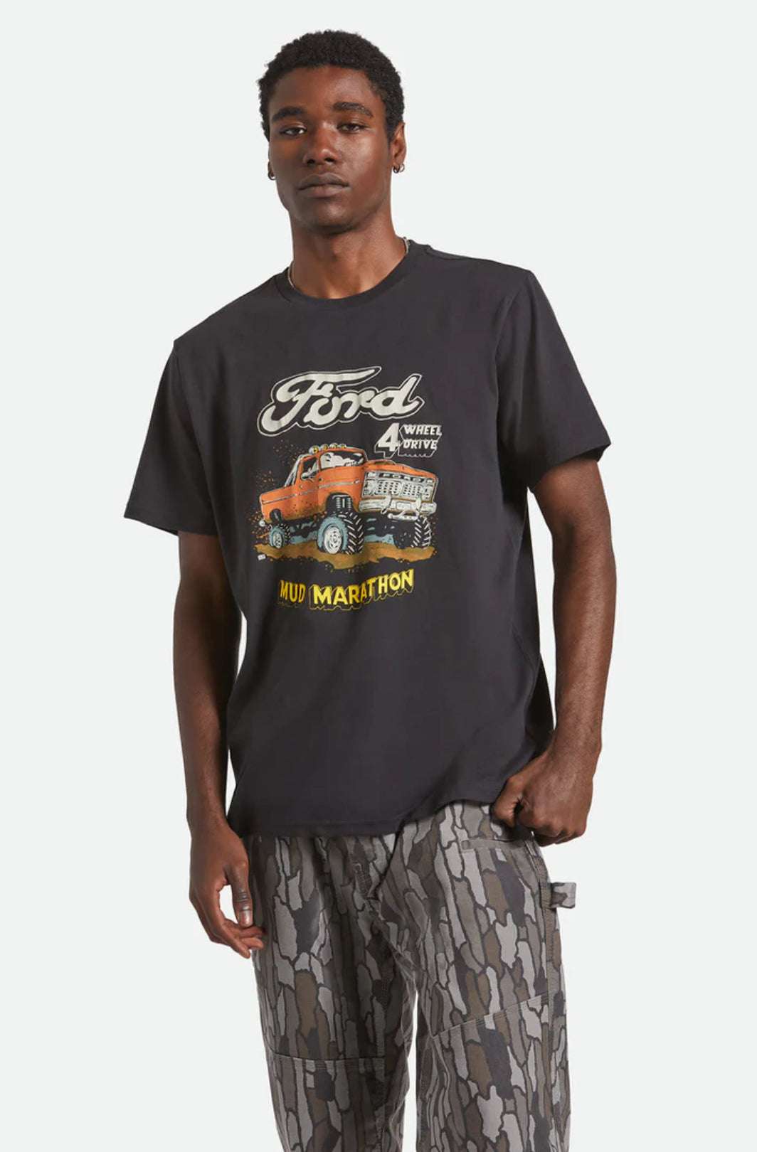 Brixton Ford Mud Marathon Tee