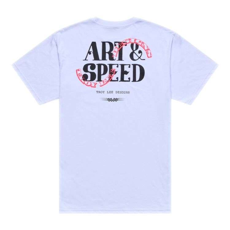 Troy Lee Designs Pink Slips Short Sleeve Tee