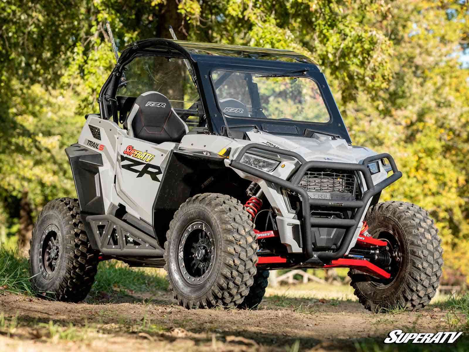 SuperATV Polaris General/RZR High Clearance 2" Forward Offset Boxed A-Arms