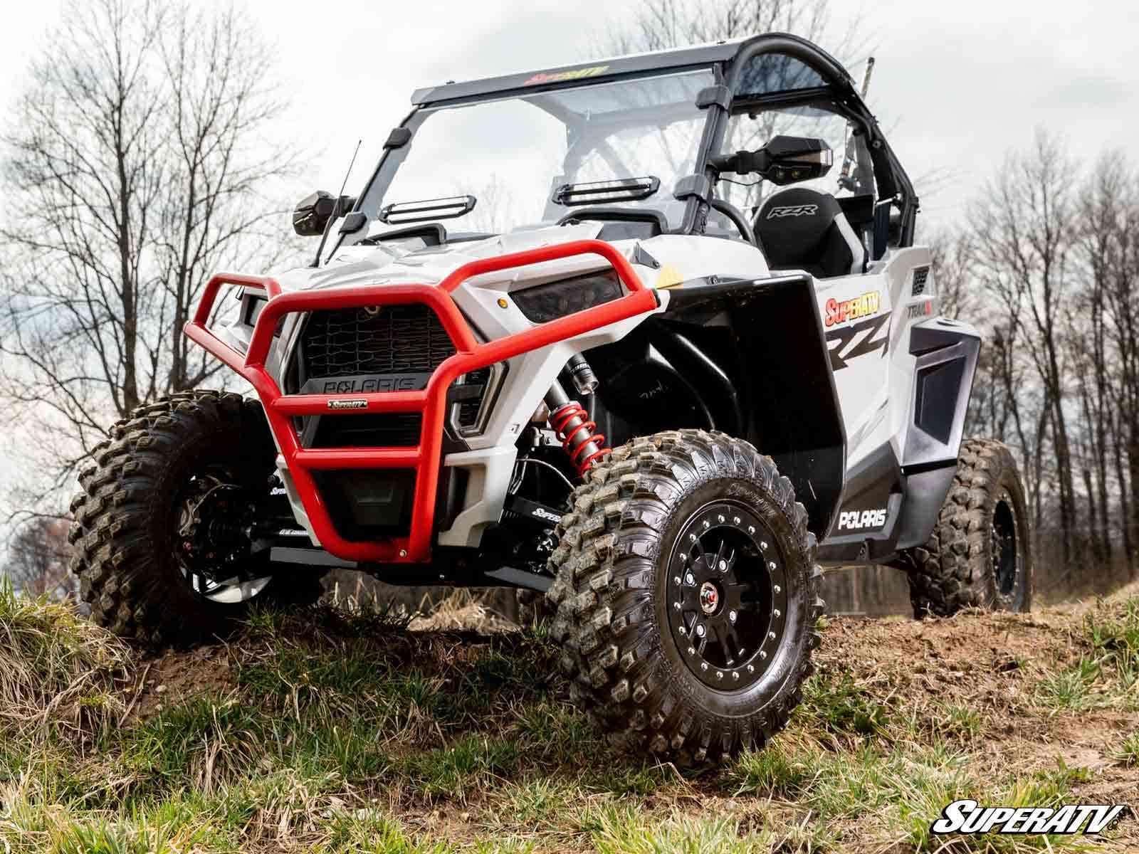 SuperATV Polaris General/RZR High Clearance 2" Forward Offset Boxed A-Arms