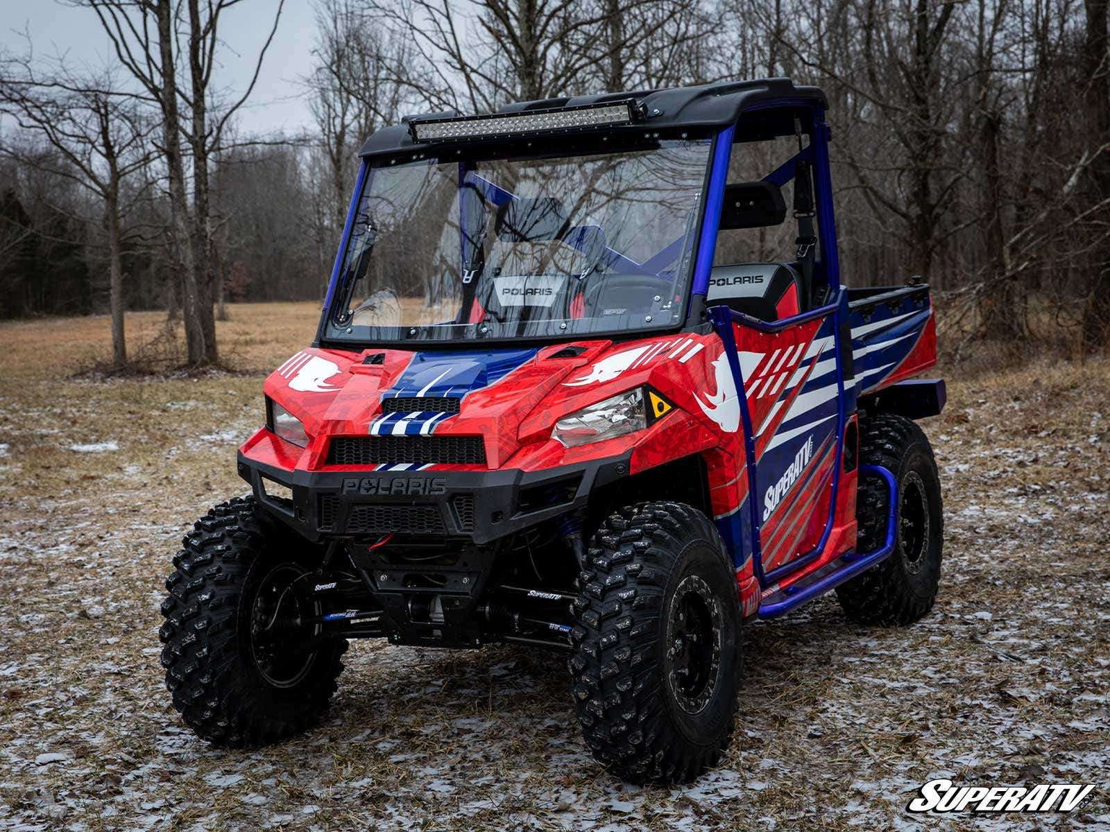 SuperATV Polaris Ranger High Clearance 2" Forward Offset A-Arms