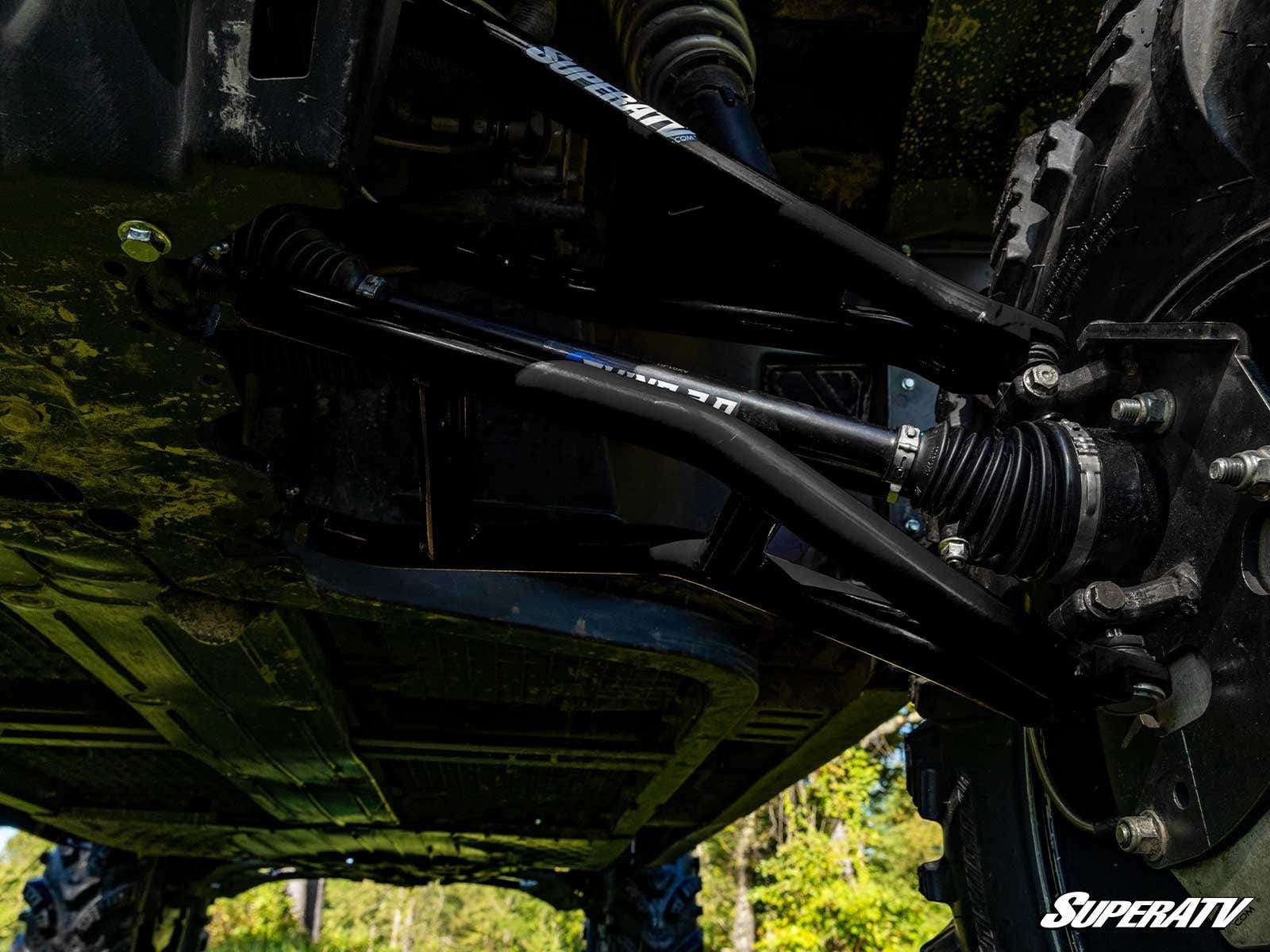 SuperATV Polaris Ranger High Clearance 2" Forward Offset A-Arms