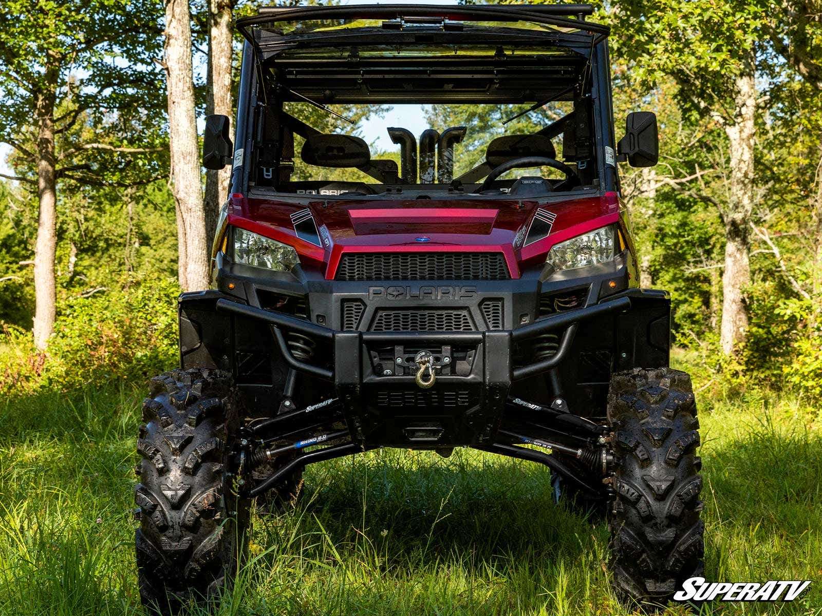 SuperATV Polaris Ranger High Clearance 2" Forward Offset A-Arms