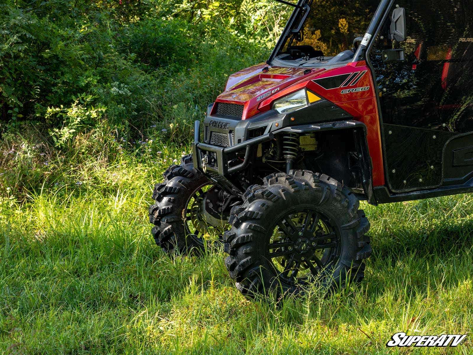 SuperATV Polaris Ranger High Clearance 2" Forward Offset A-Arms
