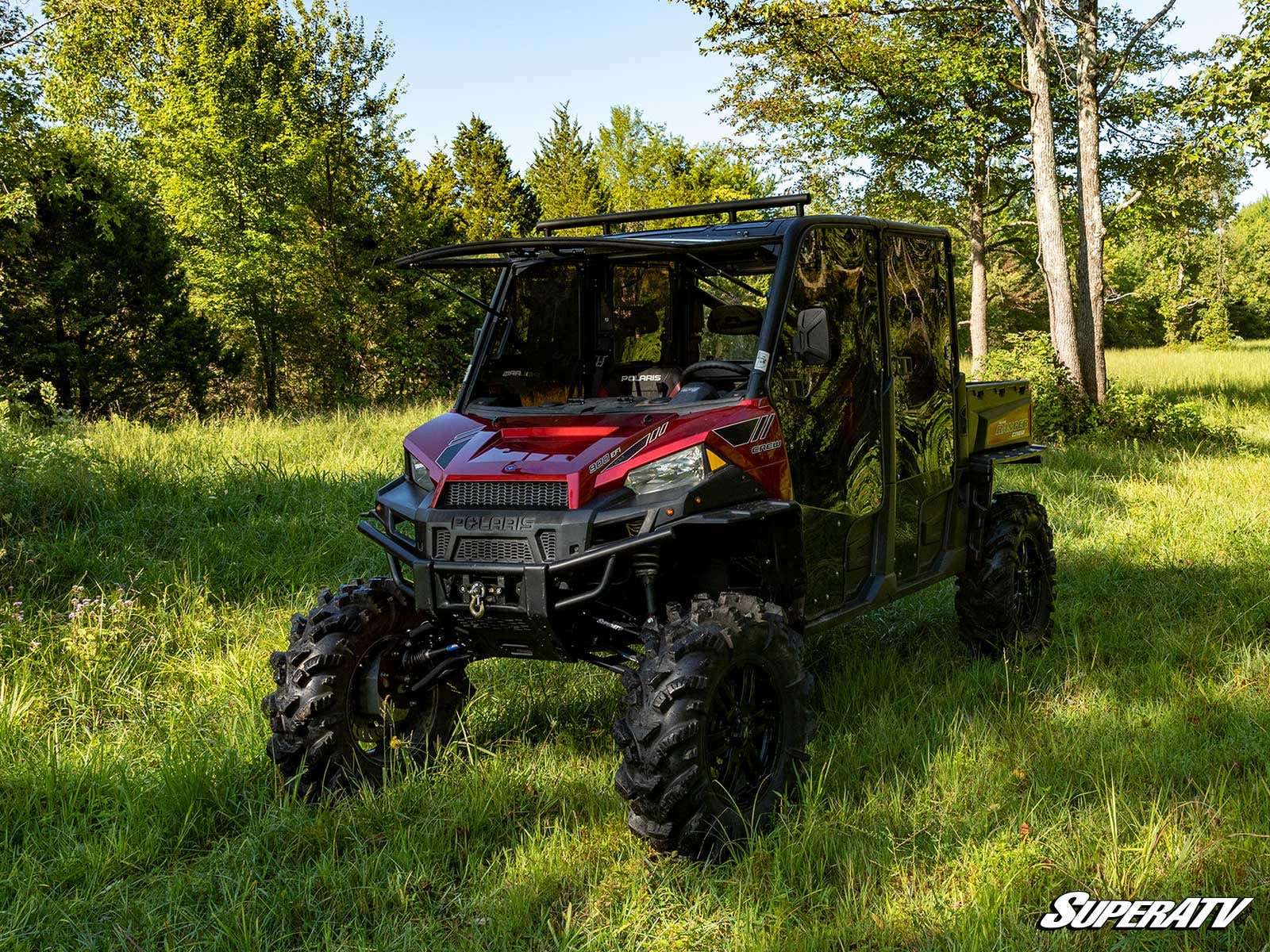 SuperATV Polaris Ranger High Clearance 2" Forward Offset A-Arms