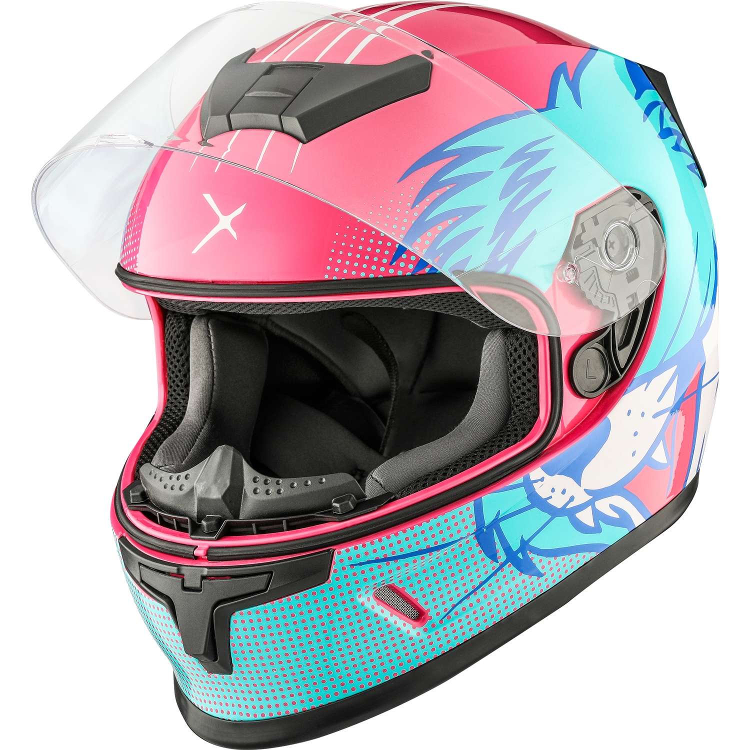CKX Youth RR24Y Cat Full Face Helmet