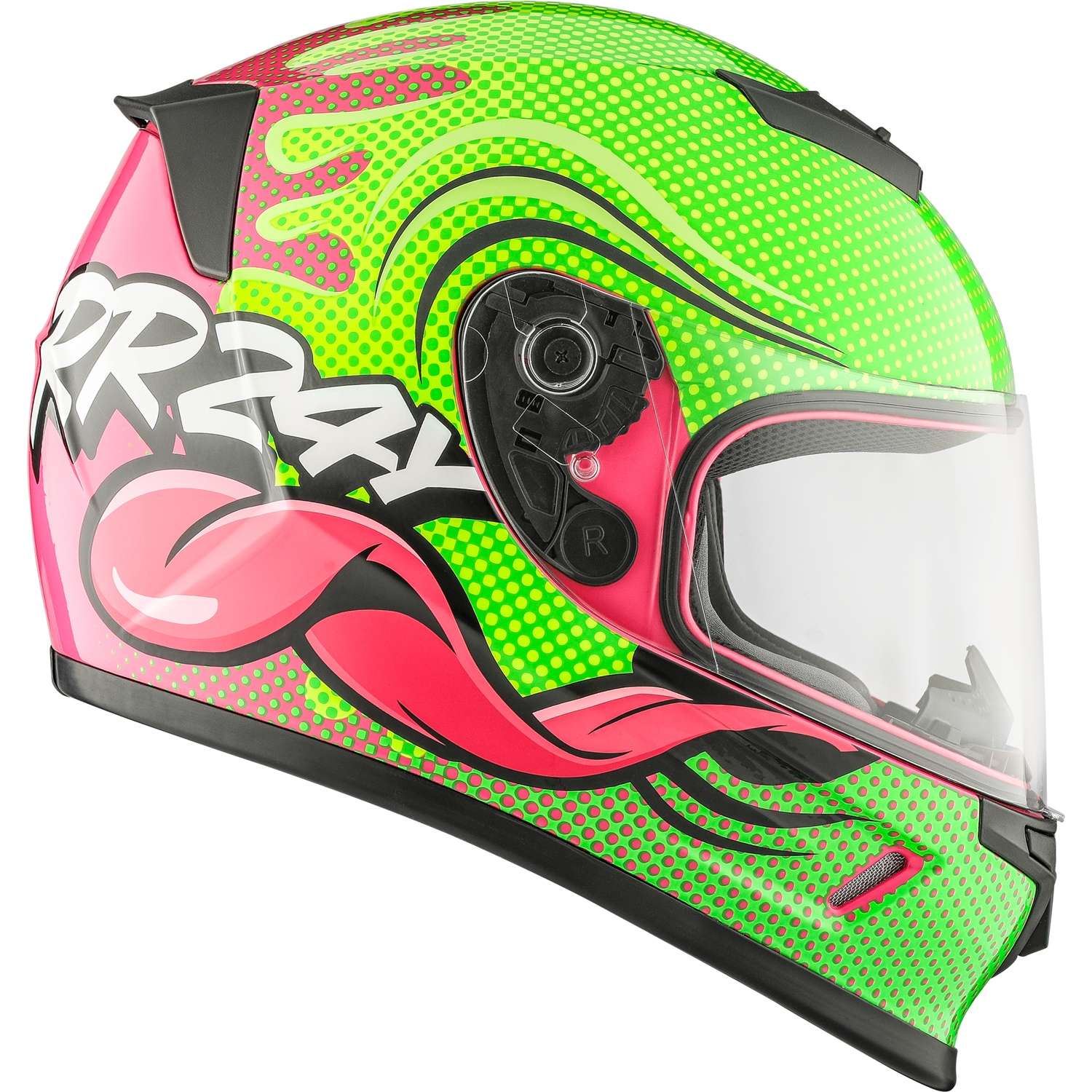CKX Youth RR24Y Gecko Full Face Helmet