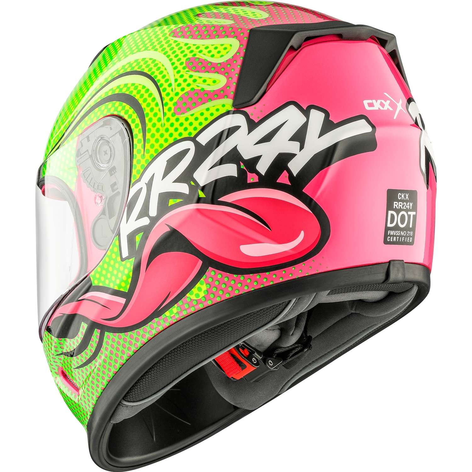 CKX Youth RR24Y Gecko Full Face Helmet