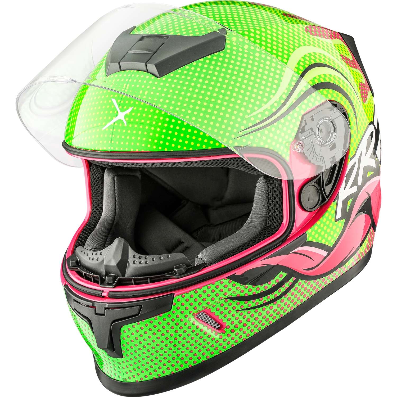 CKX Youth RR24Y Gecko Full Face Helmet