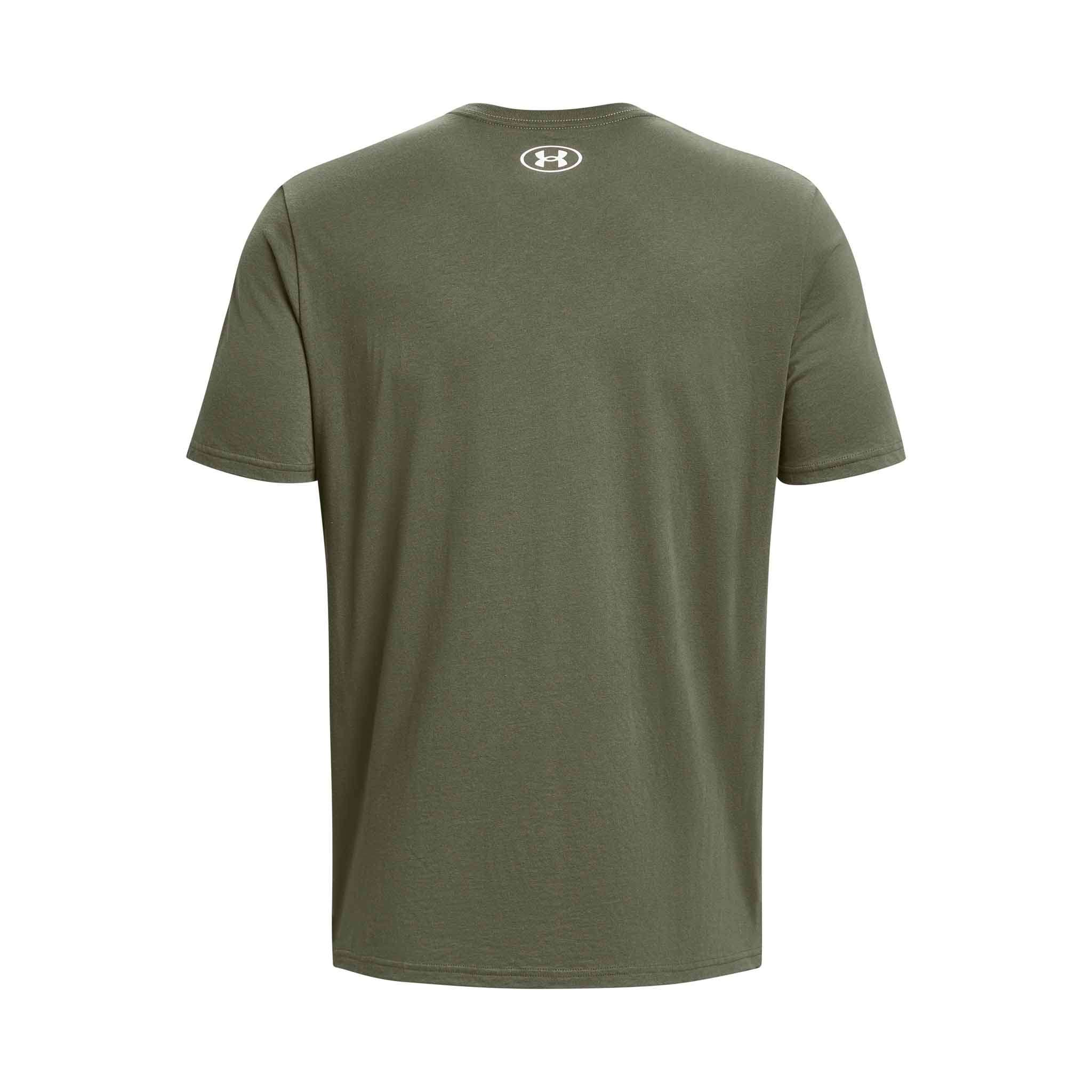 Under Armour Camo Chest Stripe Tee