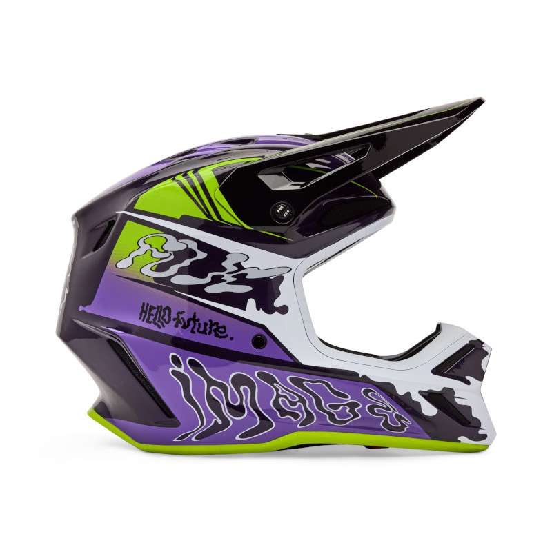 Fox Racing LTD V3 RS Image Phantom LE MX Helmet