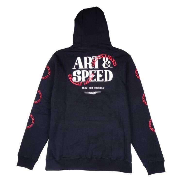 Troy Lee Designs Pink Slips Pullover Hoodie