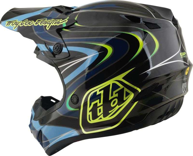 Troy Lee Designs Youth GP Pro Pulse MX Helmet