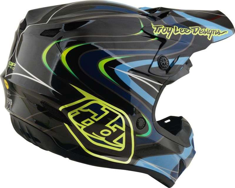 Troy Lee Designs Youth GP Pro Pulse MX Helmet