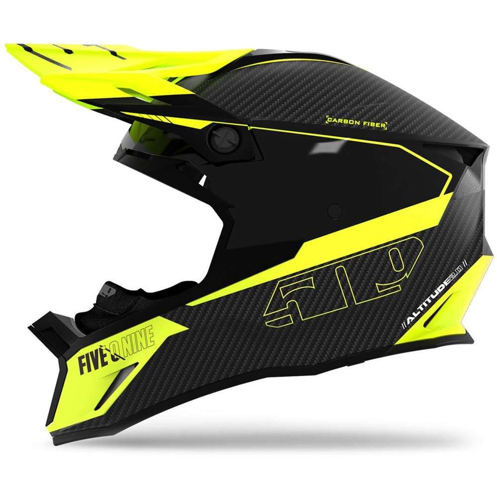 Casque de ski 509 Altitude 2.0 en fibre de carbone 3K Hi-Flow