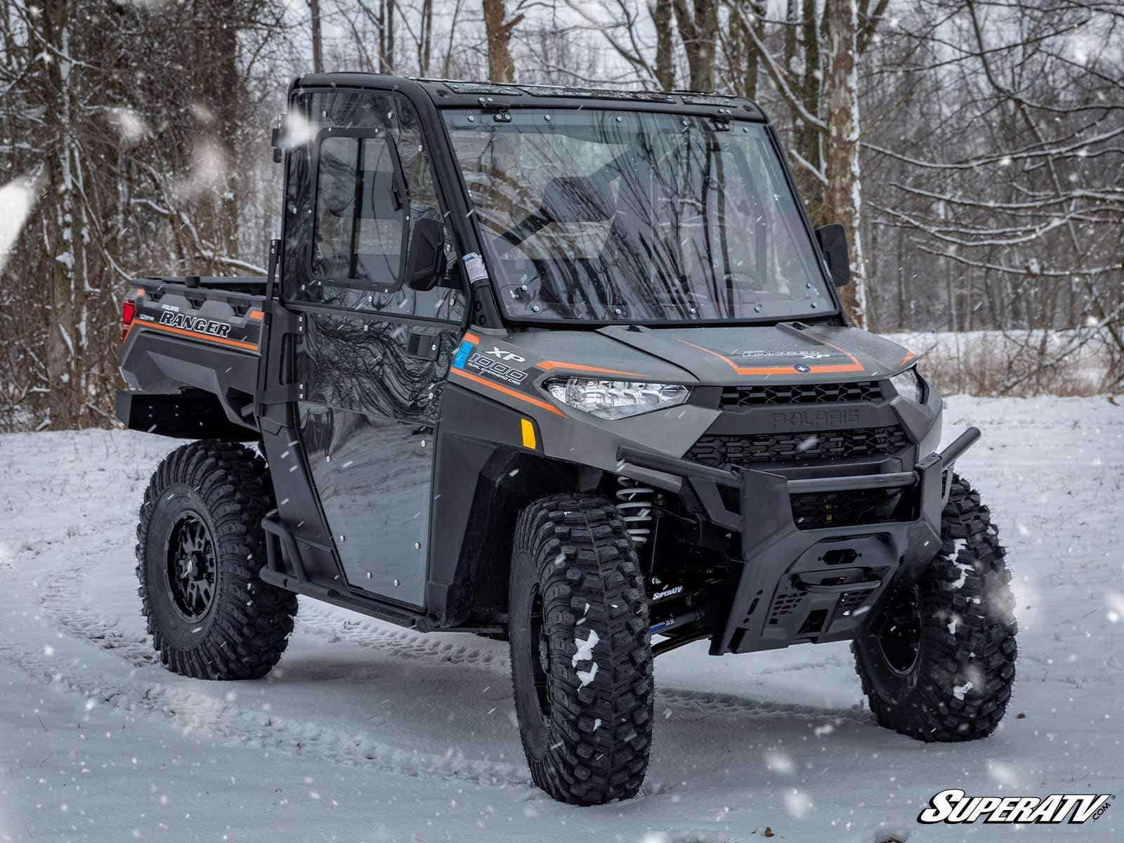 SuperATV Polaris Ranger High Clearance 2" Forward Offset A-Arms