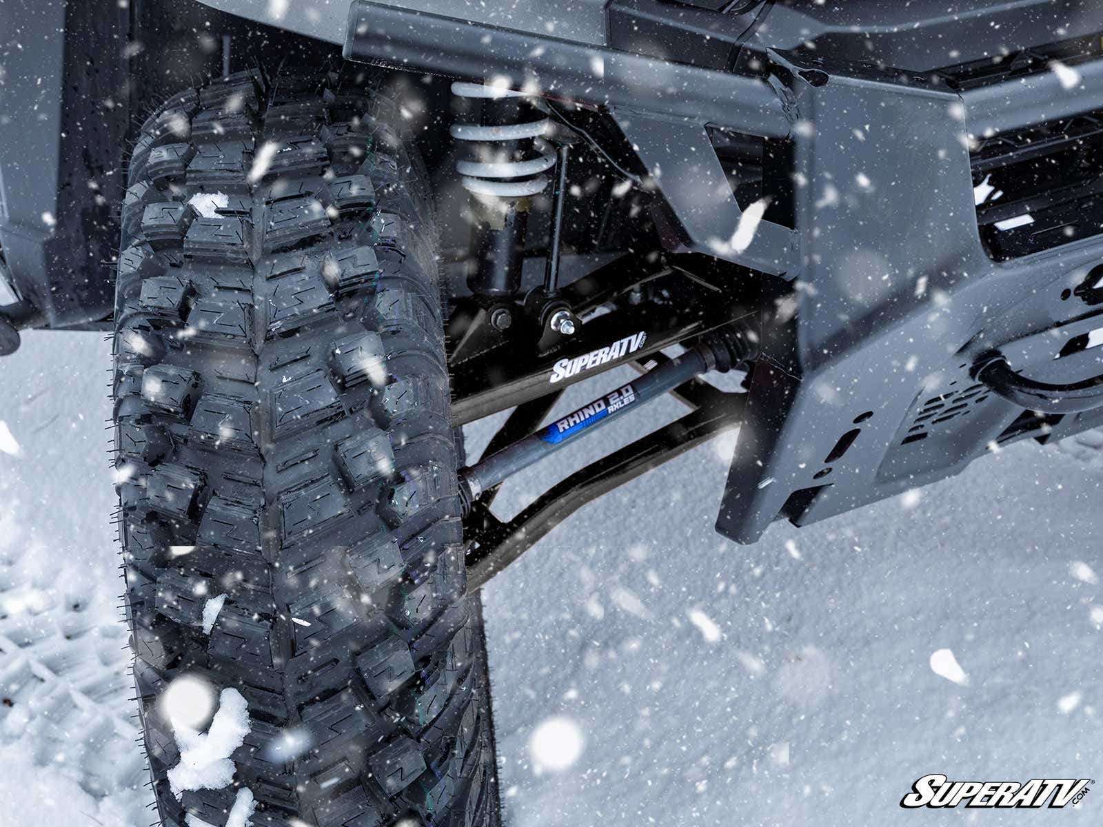 SuperATV Polaris Ranger High Clearance 2" Forward Offset A-Arms