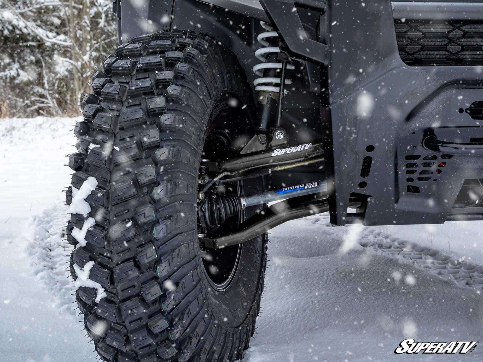 SuperATV Polaris Ranger High Clearance 2" Forward Offset A-Arms