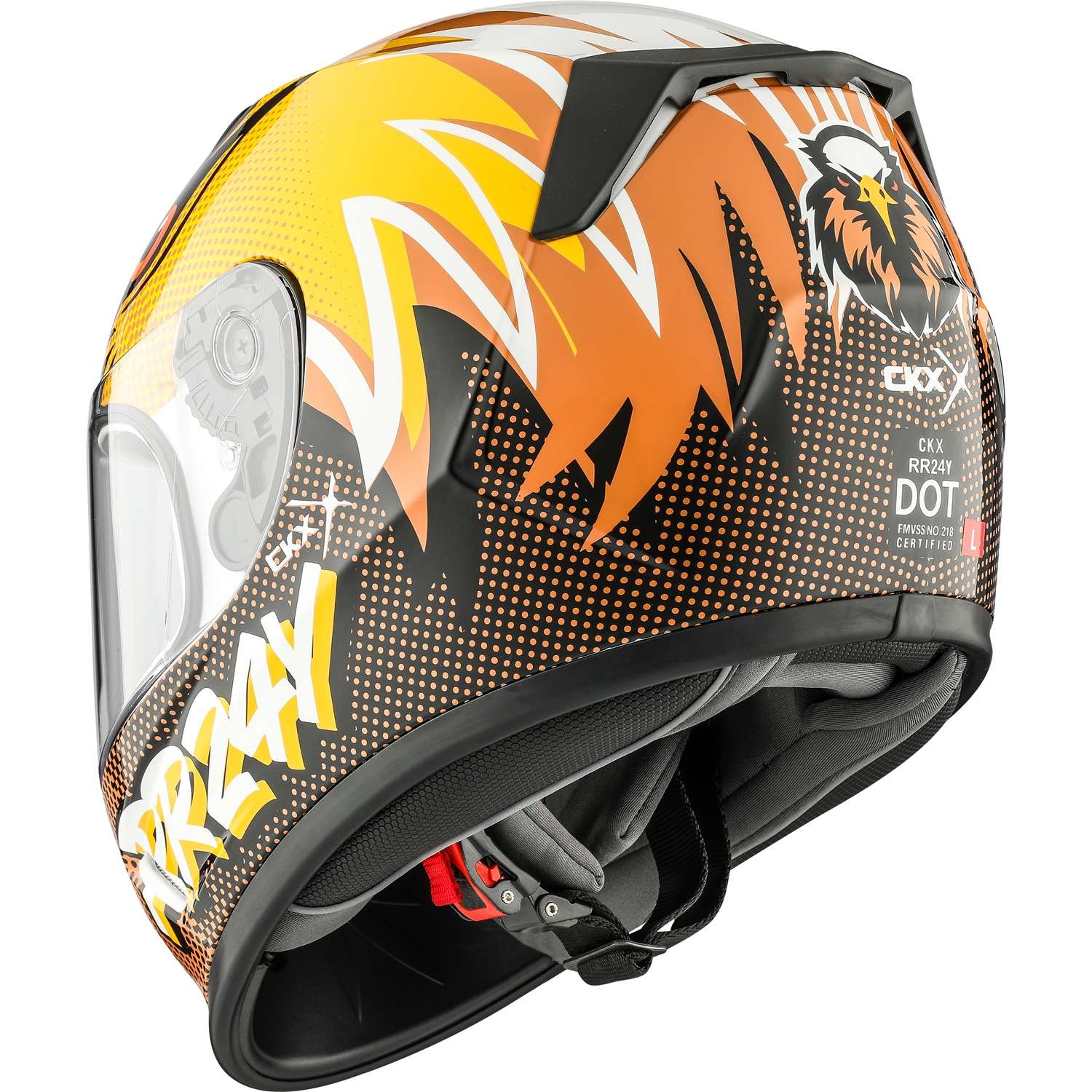 CKX Youth RR24Y Hawk Full Face Helmet