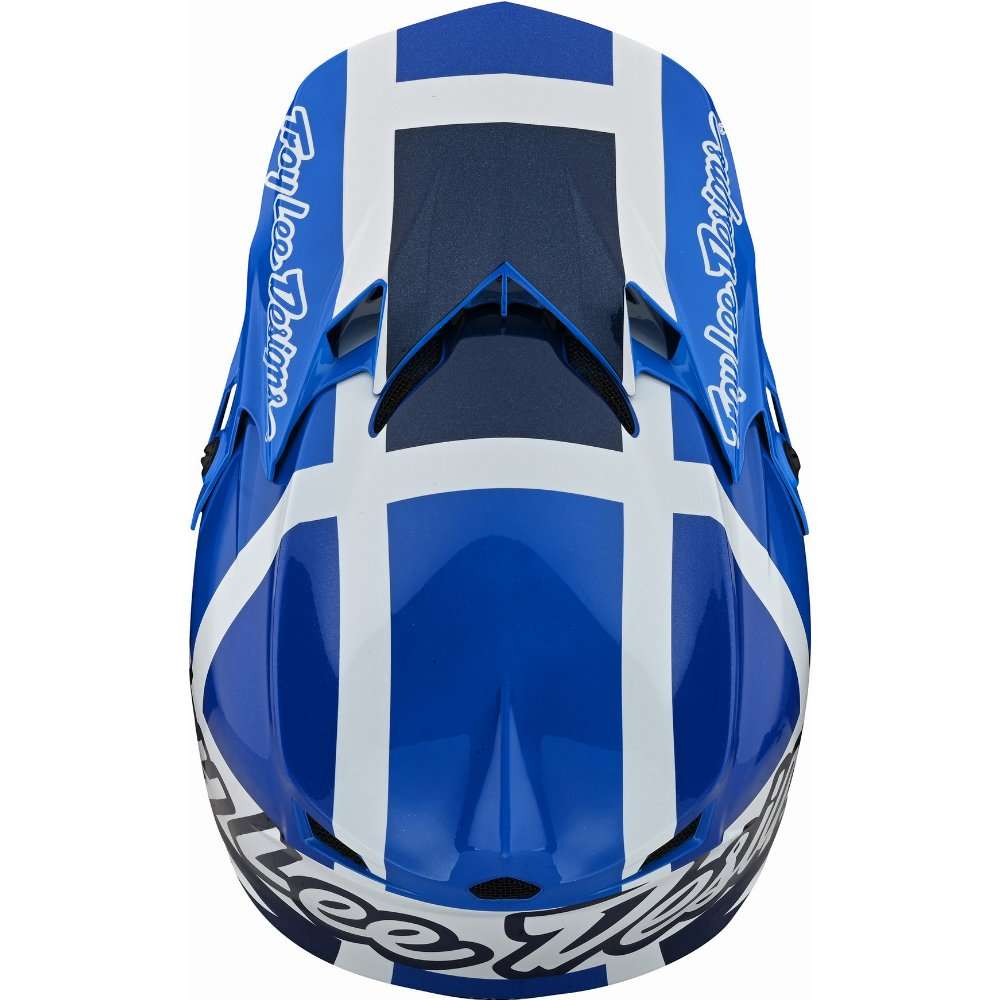 Troy Lee Designs SE4 Polyacrylite MIPS Quattro Helmet