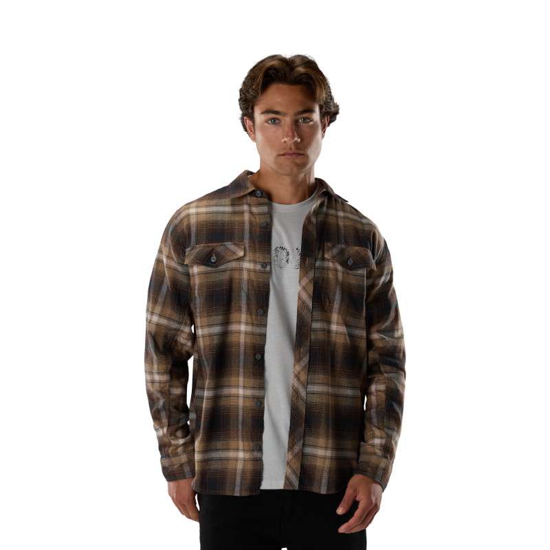 Fox Racing Survivalist Stretch Flannel