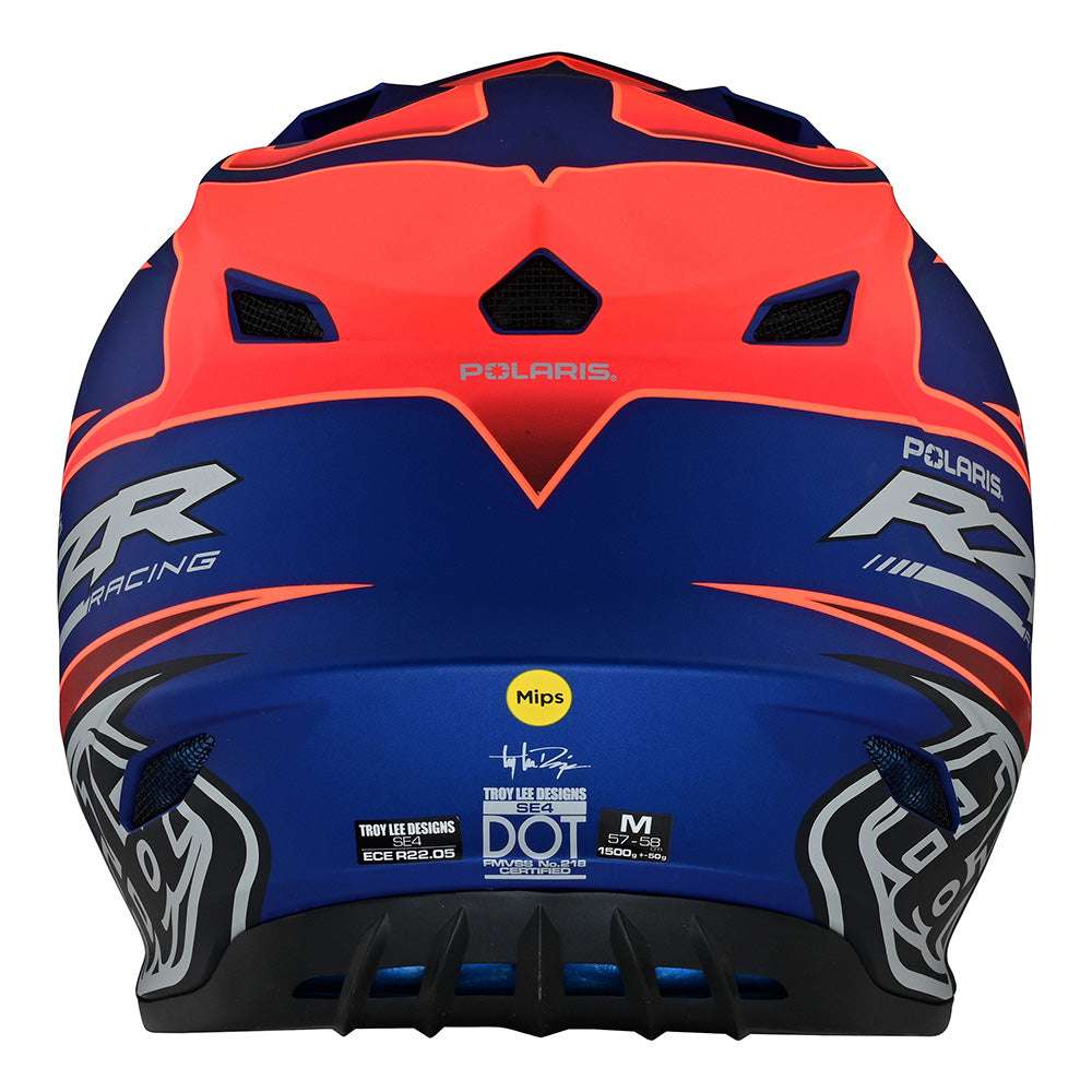 Troy Lee Designs SE4 Polyacrylite MIPS Helmet