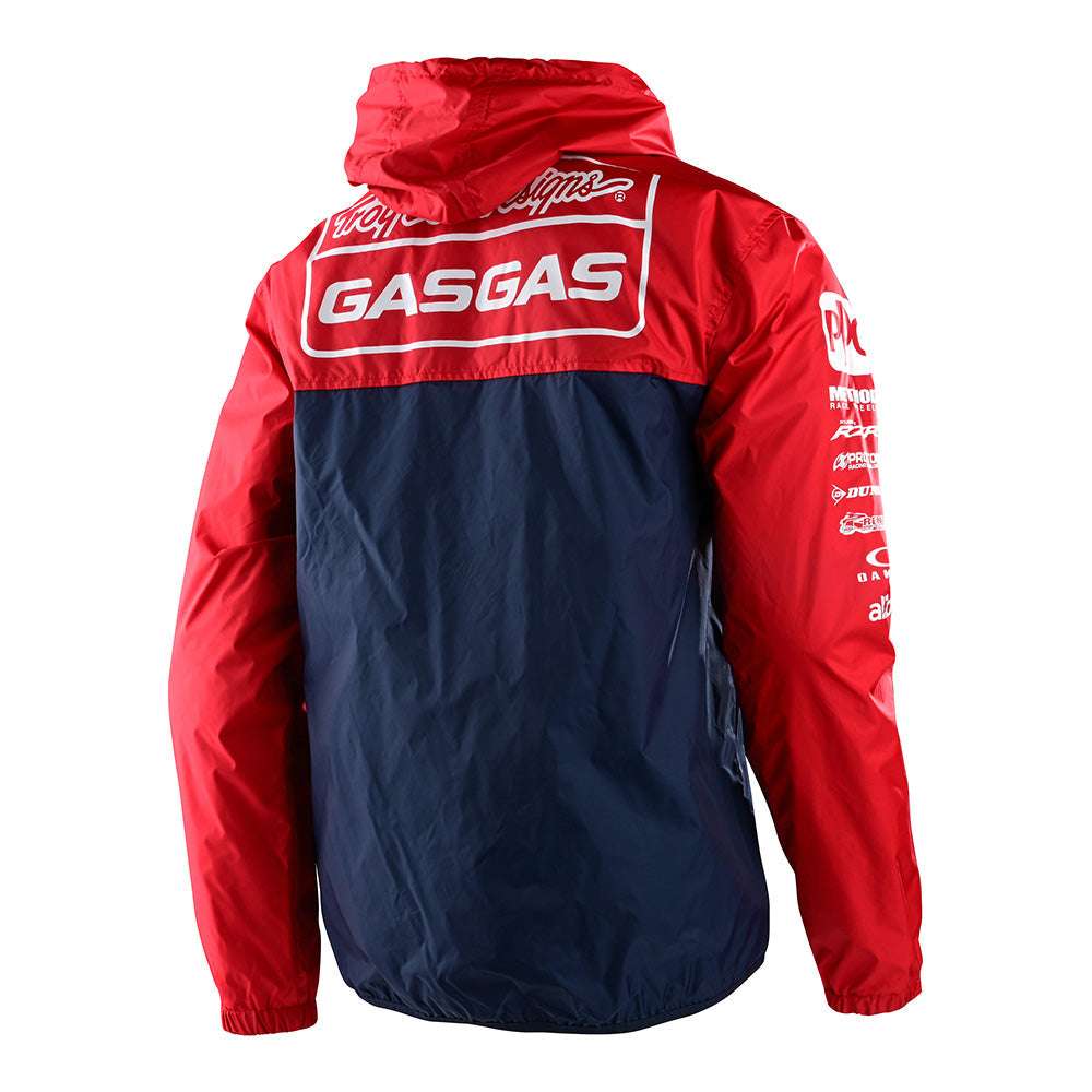 Coupe-vent de l'équipe GasGas de Troy Lee Designs