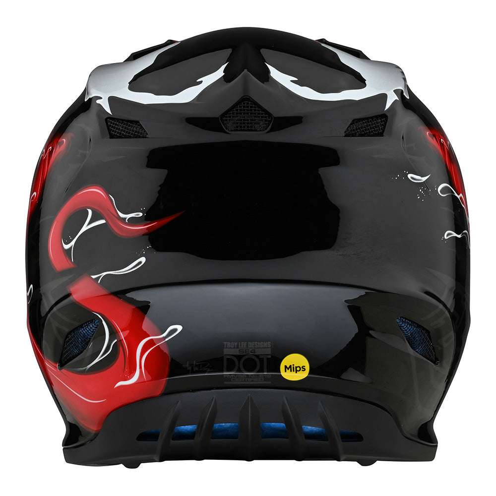 Troy Lee Designs Youth SE4 Polyacrylite MIPS Helmet