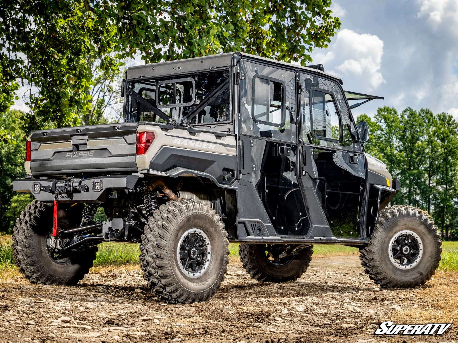 SuperATV Winch-Ready Rear Bumper