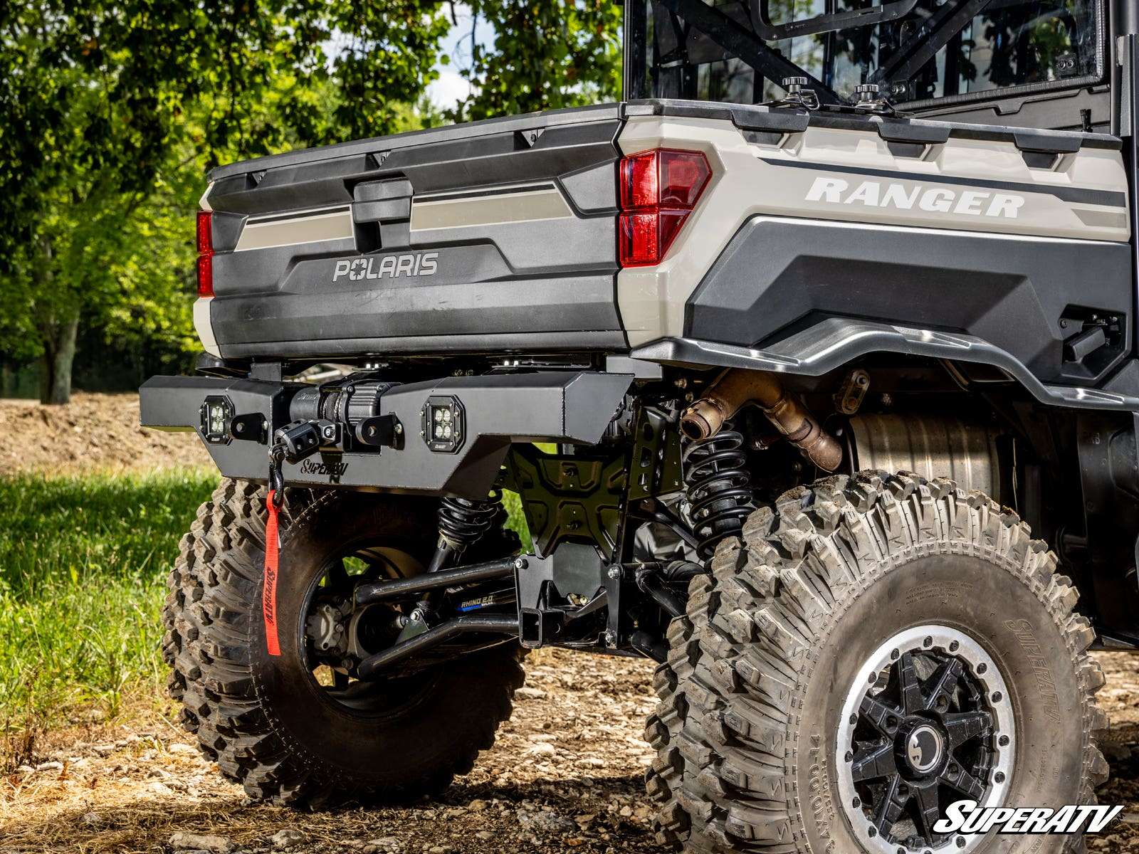 SuperATV Winch-Ready Rear Bumper