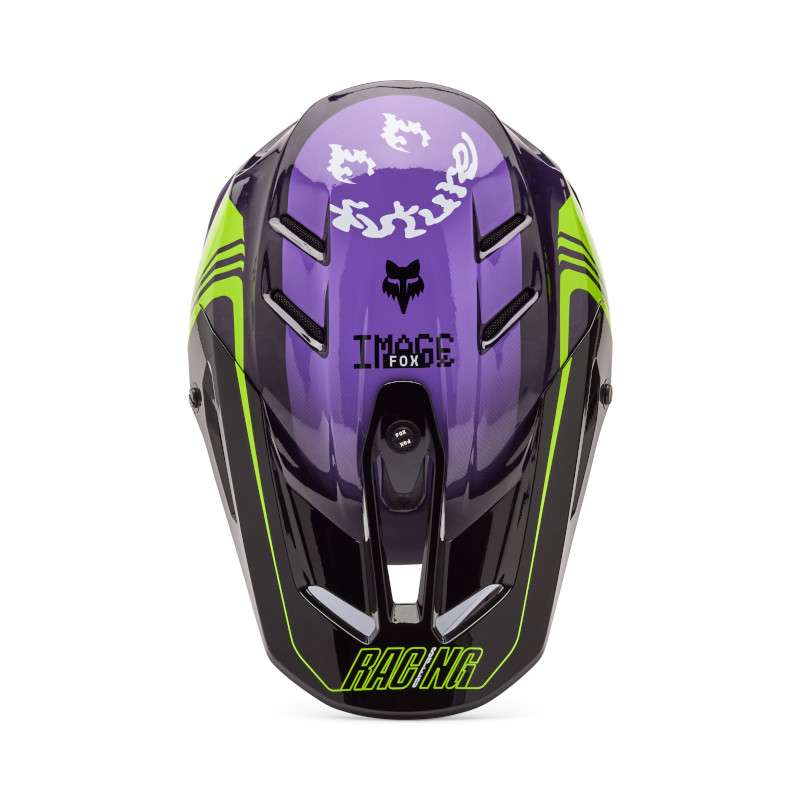 Fox Racing LTD V3 RS Image Phantom LE MX Helmet