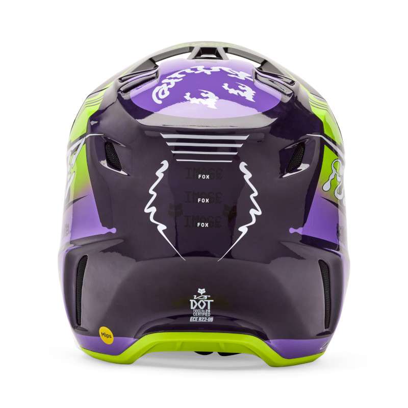 Fox Racing LTD V3 RS Image Phantom LE MX Helmet