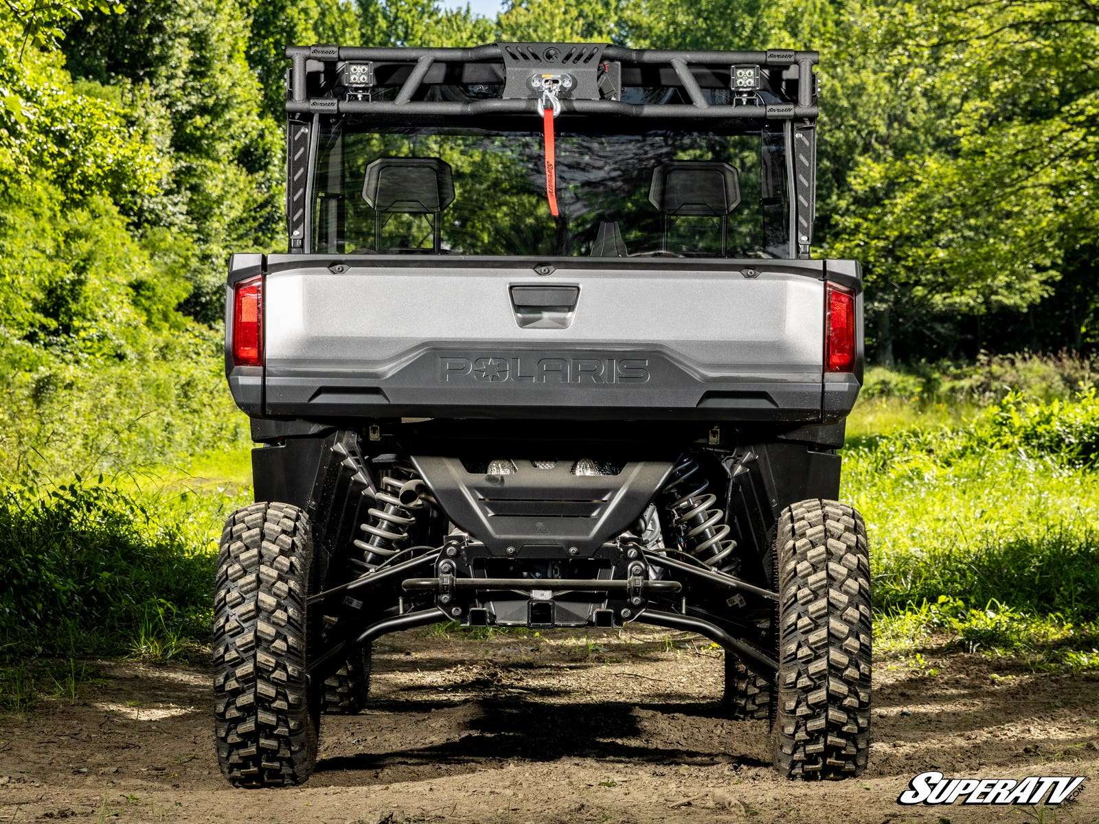 SuperATV Game Loader UTV Rack avec treuil