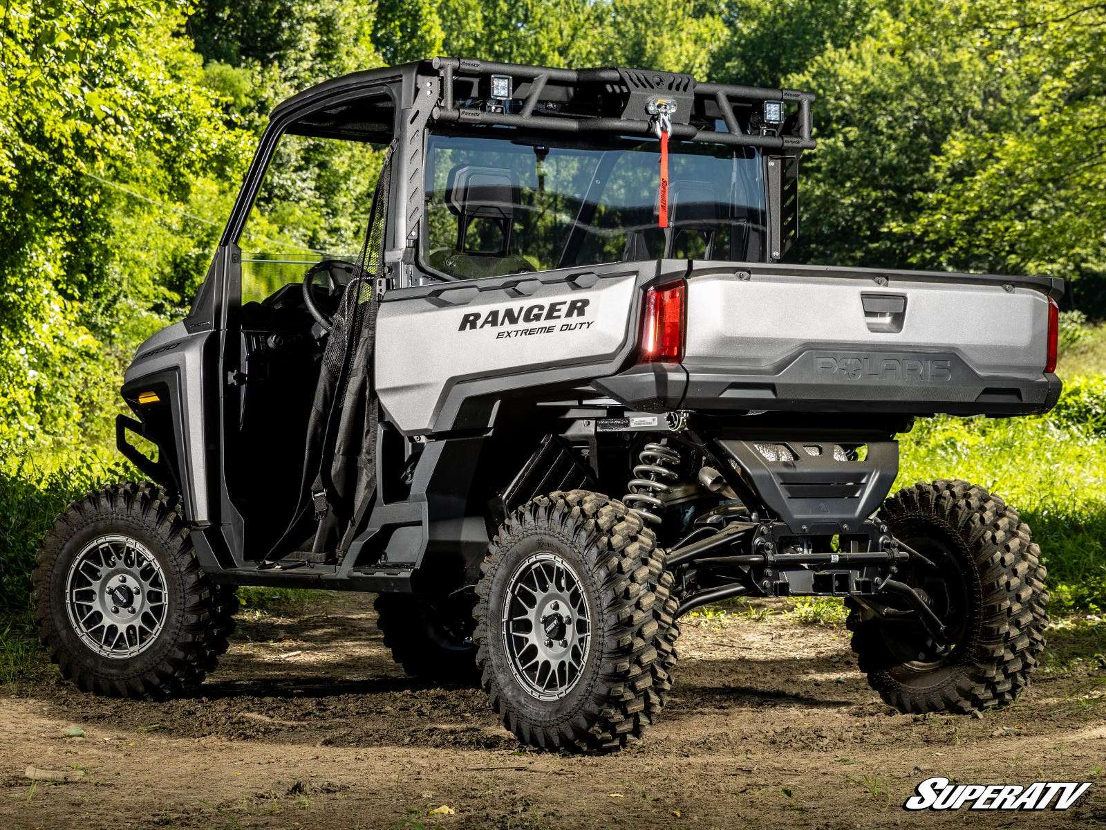 SuperATV Game Loader UTV Rack avec treuil
