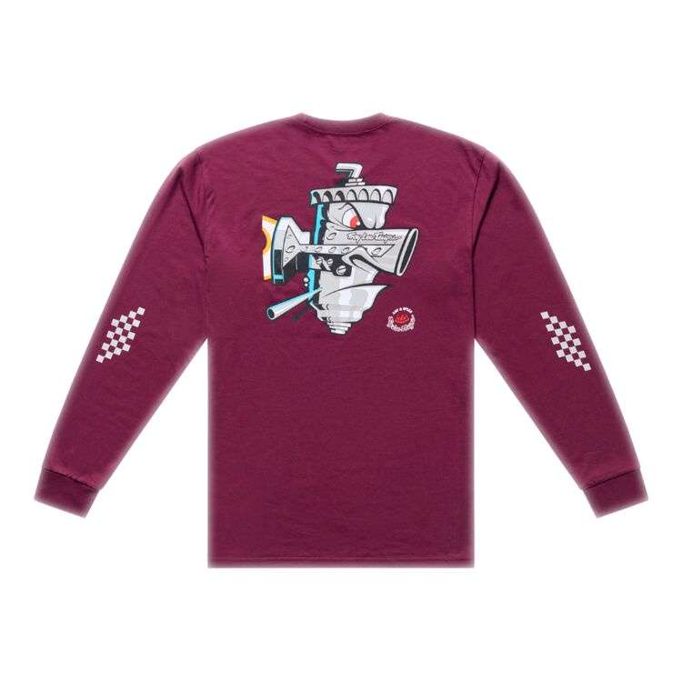 Troy Lee Designs Carb Club Long Sleeve Tee
