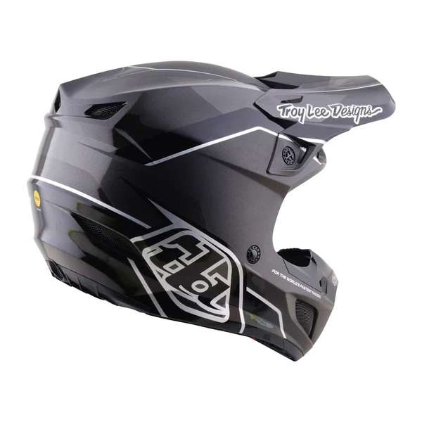 Troy Lee Designs SE5 Polycarbonate Stand MX Helmet