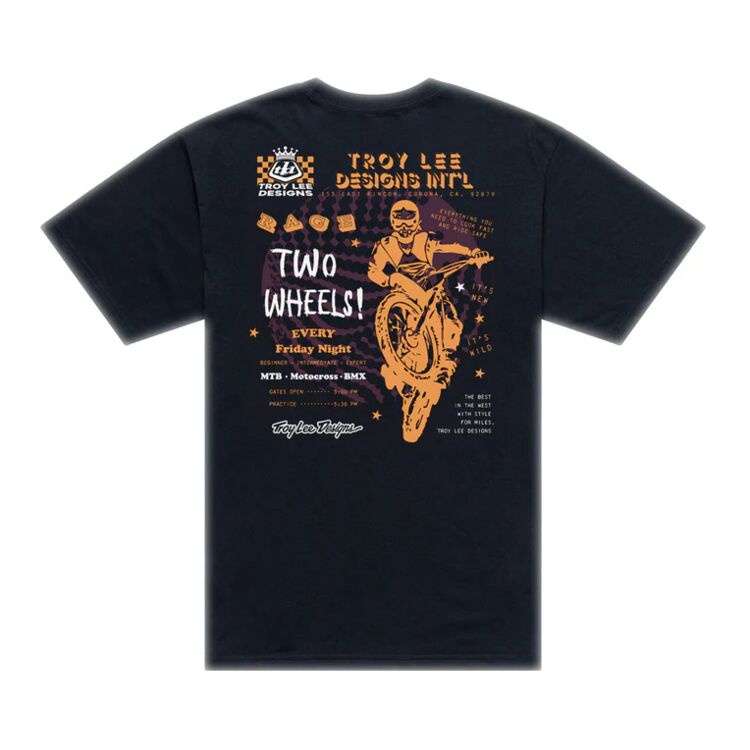 T-shirt à manches courtes Troy Lee Designs Friday Night