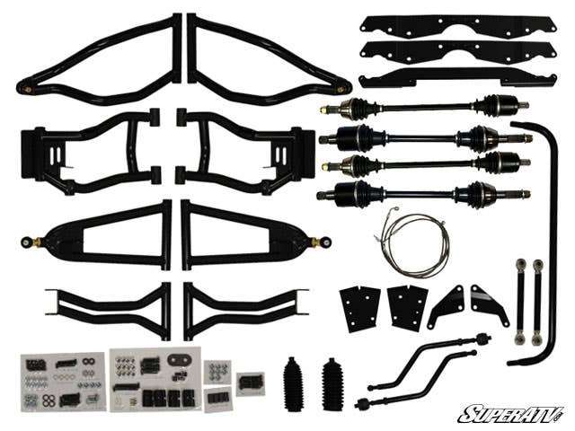 SuperATV Polaris RZR 5" Lift Kit - High Clearance 1.5" Offset