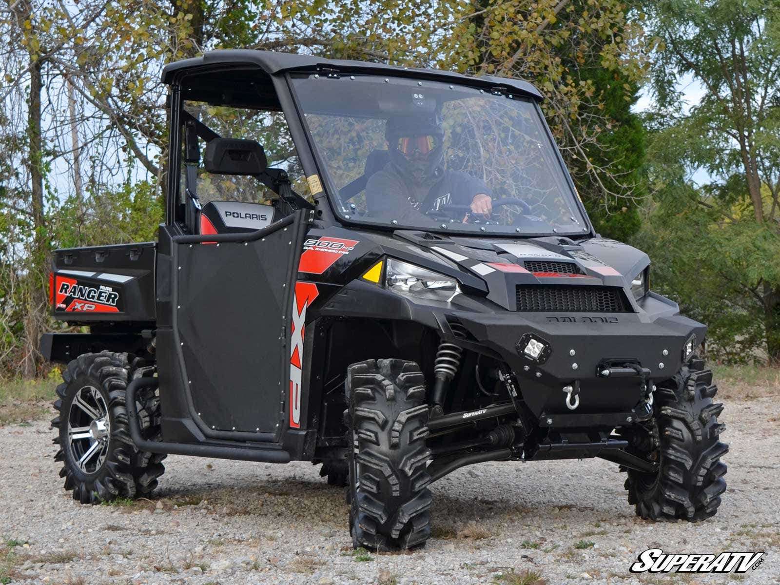 SuperATV Polaris Ranger High Clearance 1.5" Forward Offset A-Arms
