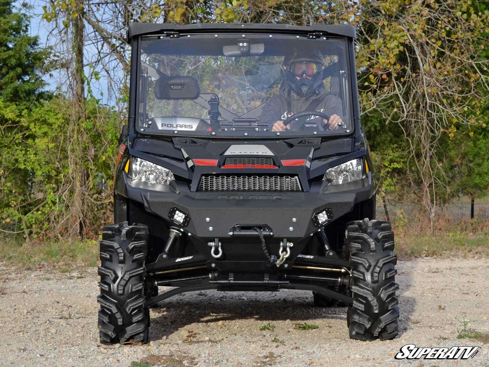SuperATV Polaris Ranger High Clearance 1.5" Forward Offset A-Arms