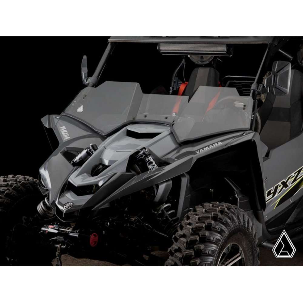 Assault Industries Polycarbonate Half Front Windshield