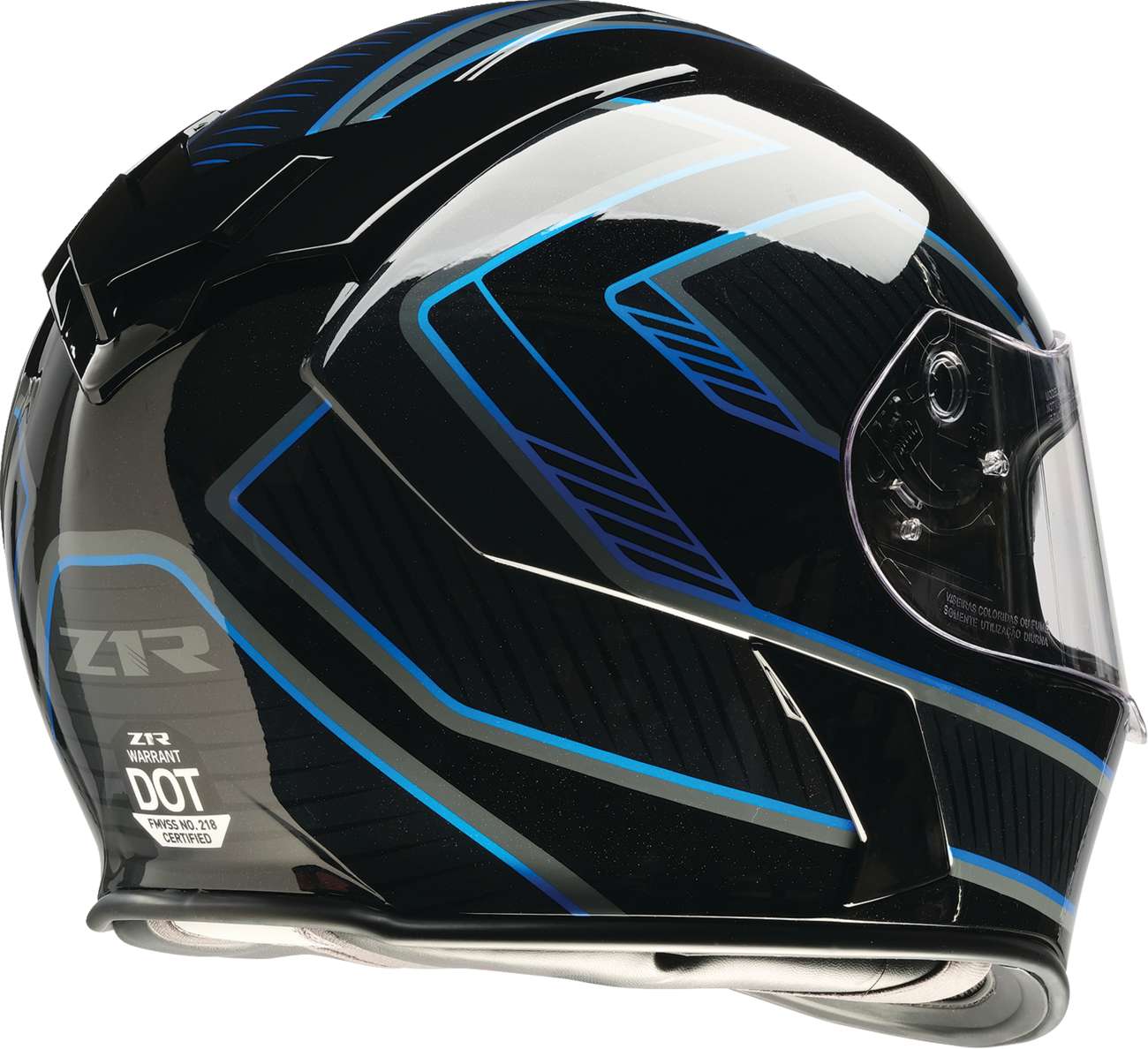Z1R Warrant Amplify Full Face Helmet