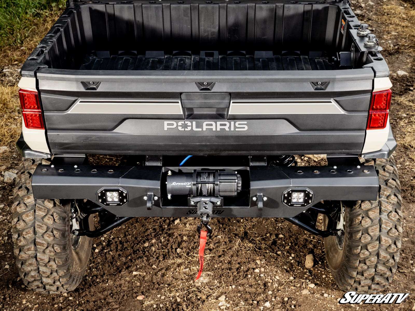 SuperATV Winch-Ready Rear Bumper