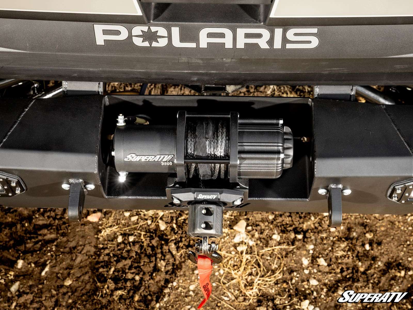 SuperATV Winch-Ready Rear Bumper