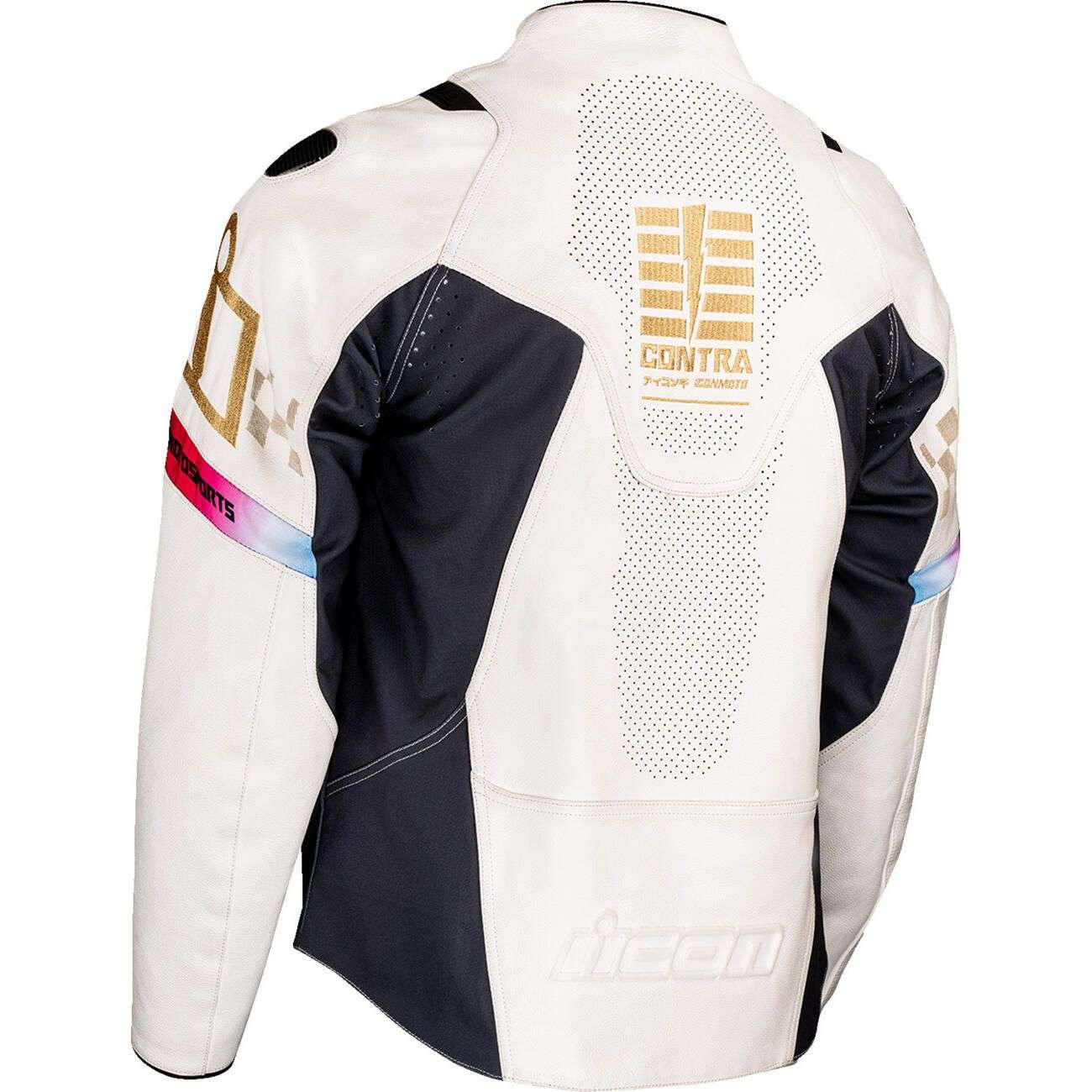 Icon Contra 3 Rizz Rizz Leather Jacket