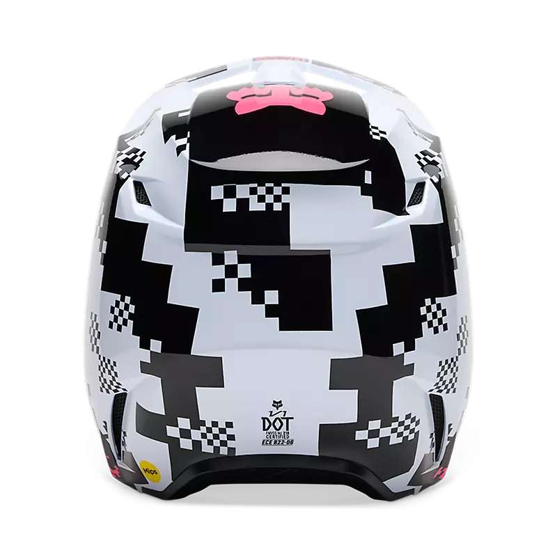 Fox Racing V1 Digi Image Helmet